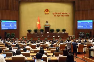 12 апреля Национальное собрание приняло резолюцию, устанавливающую основные положения о налоге на охрану окружающей среды, налоге на добавленную стоимость и акцизном налоге в отношении бензина, нефтепродуктов и авиационного топлива. Фото: ВИА