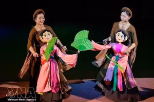 Вьетнамское кукольное искусство испытывает растущее давление, требующее адаптации к современному образу жизни, особенно в условиях усиливающейся конкуренции со стороны разнообразных форм развлечений. Фото: ВИА