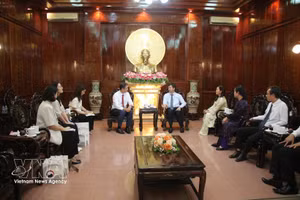 Участники рабочего заседания. Фото: ВИА