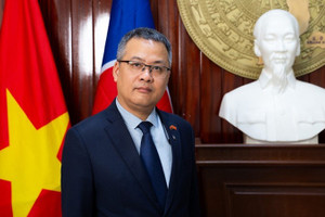 Посол Вьетнама в Анголе Зыонг Тьинь Тьык. Фото: Посольство Вьетнама в Анголе