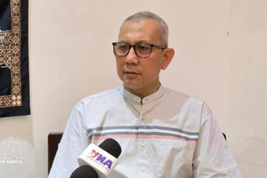 Бени Сукадис — сотрудник Института исследований обороны и стратегии Индонезии. Фото: ВИА