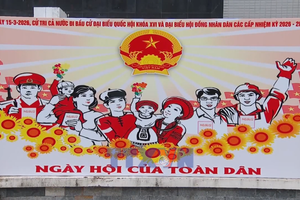 [Видео] Премьер-министр проголосовал на выборах депутатов НС XVI созыва и депутатов Народных советов всех уровней