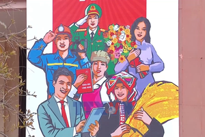 [Видео] Президент Лыонг Кыонг проголосовал на избирательном участке № 26 квартала Хоанкием города Ханоя