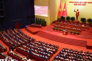 Сообщение о поздравительных телеграммах по случаю XIV съезда КПВ