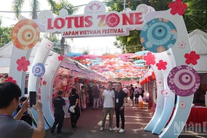 11-й вьетнамско-японский фестиваль 2026 года проходит 7 и 8 марта в г. Хошимине. 