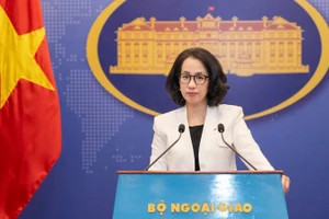 Официальный представитель Министерства иностранных дел Вьетнама Фам Тху Ханг. Фото: МИД Вьетнама 
