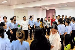 Eco-Horizon создает открытую образовательную среду, помогая молодым женщинам уверенно использовать новые возможности. Фото: IECD