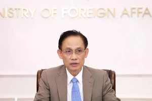 Министр иностранных дел Ле Хоай Чунг. Фото: МИД Вьетнама