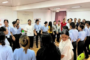 Eco-Horizon создает открытую образовательную среду, помогая молодым женщинам уверенно использовать новые возможности. Фото: IECD