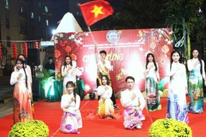 Художественный номер в рамках программы «Студенческий праздник Тэт – Встреча Нового года Бинь Нго 2026». Фото: ВИА