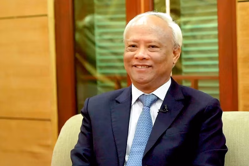 Председатель Вьетнамского комитета мира Уонг Тю Лыу. Фото: thoidai.com.vn