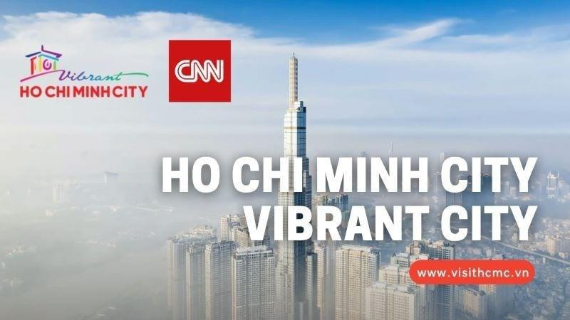 Впервые туризм г. Хошимина представлен на телеканале CNN
