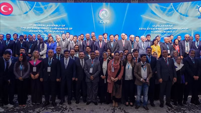 Участники МКАПП-11. Фото: aa.com.tr