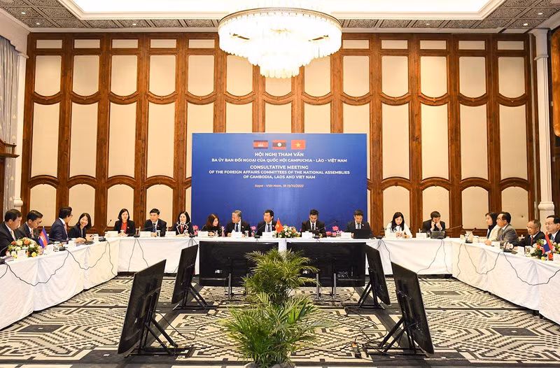 Общий вид совещания. Фото: quochoi.vn