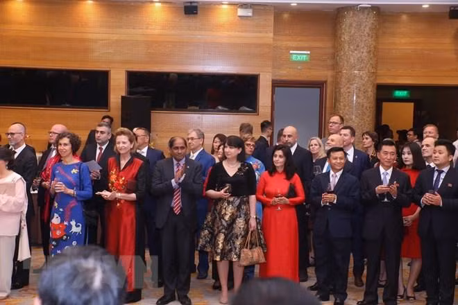 Гости церемонии. Фото: VNA