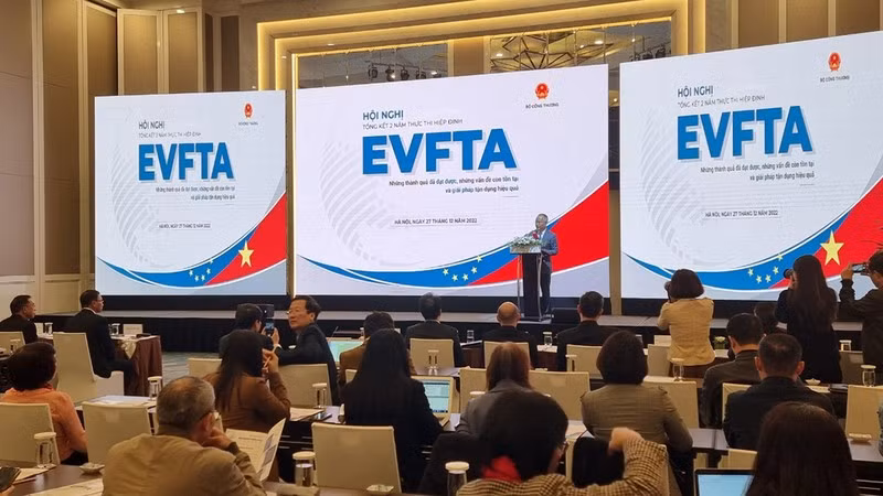 Общий вид конференции.