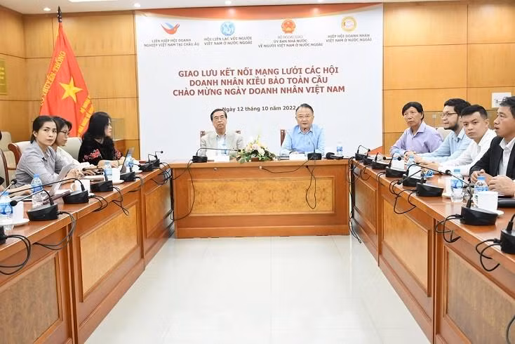 Общий вид встречи в Ханое. Фото: baoquocte.vn