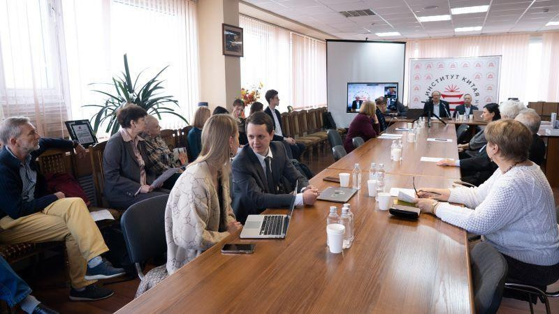 Общий вид конференции. Фото: Тхань Тхэ