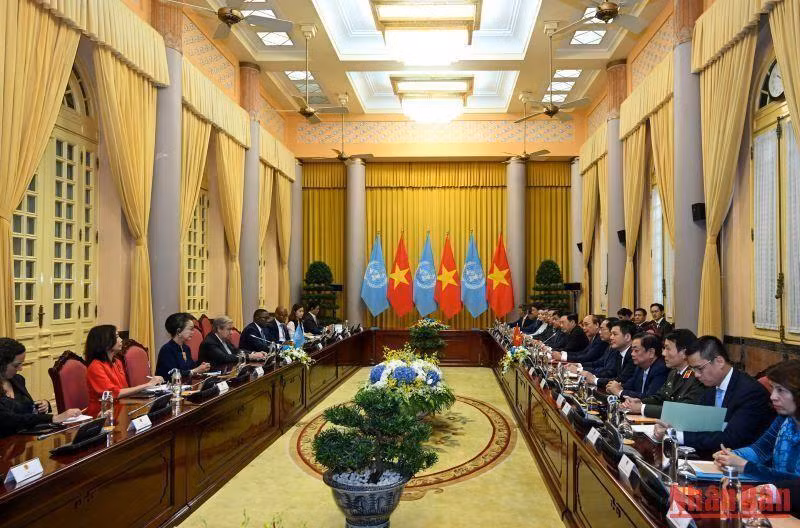 Общий вид переговоров. Фото: Зюи Линь