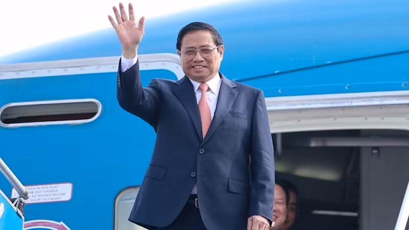 Премьер-министр Фам Минь Тьинь. Фото: VGP