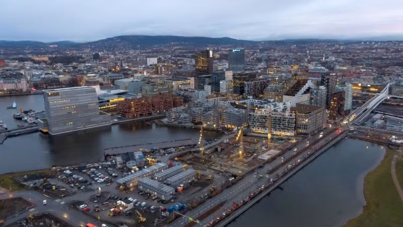 Осло – столица Норвегии. Фото: Рейтер