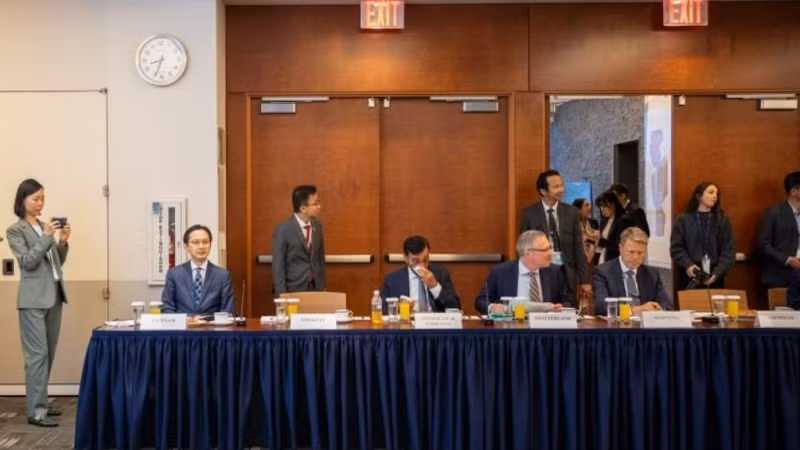 Участники встречи. Фото: VOV