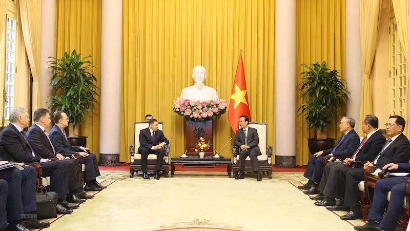 Общий вид приема. Фото: ВИА