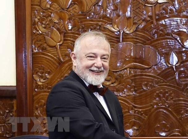 Посол Чехии во Вьетнаме Гинек Кмоничек. Фото: ВИА
