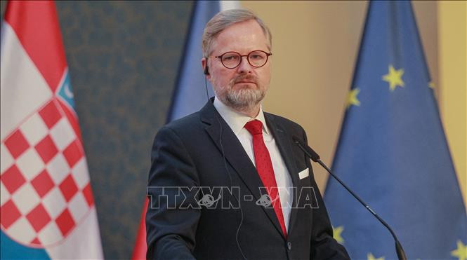 Премьер-министр Чехии Петр Фиала. Фото: AFP/ВИА