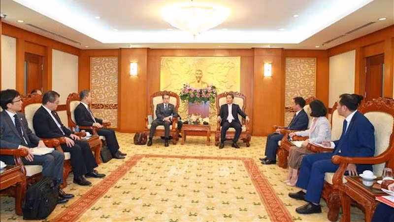 Общий вид приема. Фото: ВИА