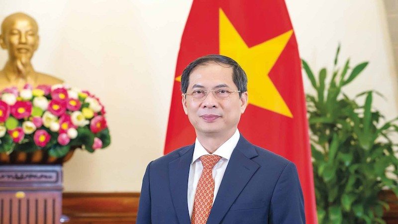 Министр иностранных дел Буй Тхань Шон. Фото: baoquocte.vn