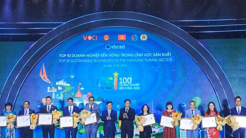 Топ-10 устойчивых предприятий в сфере производства. Фото: ВИА