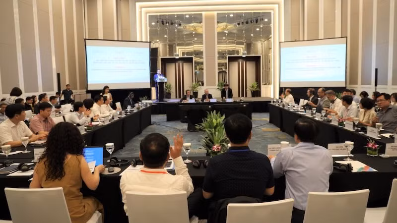 Общий вид семинара. Фото: tapchicongthuong.vn