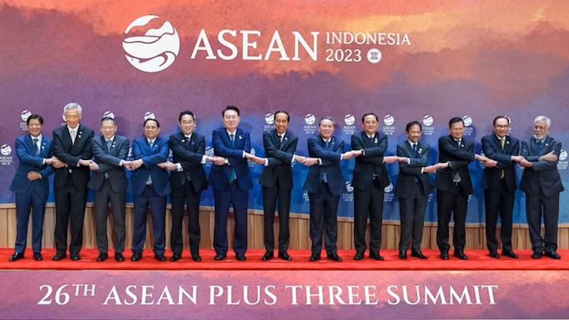 Руководители АСЕАН+3. Фото: VGP