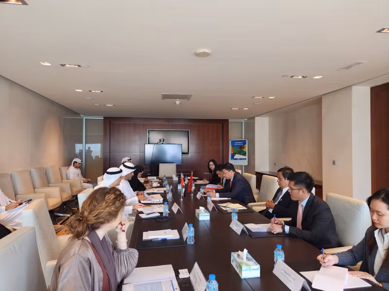 Общий вид политических консультаций. Фото: МИД Вьетнама