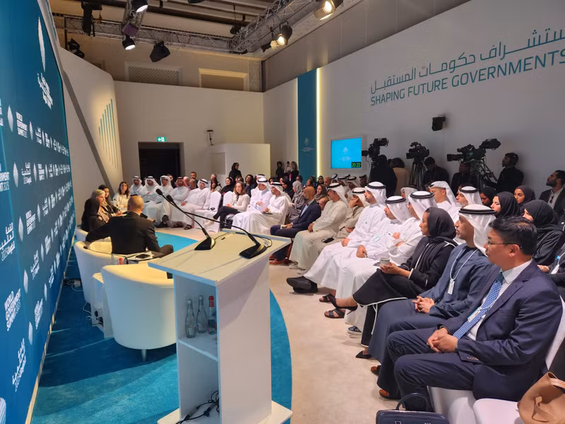 Заседание «Продвижение новаторских идей в сферах реагирования на изменение климата и образования» в рамках WGS. Фото: МИД Вьетнама