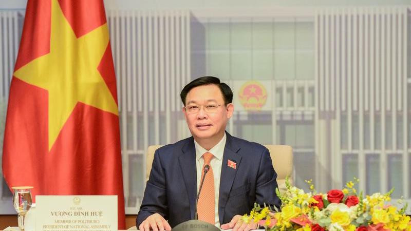 Председатель Национального собрания Выонг Динь Хюэ. Фото: quochoi.vn