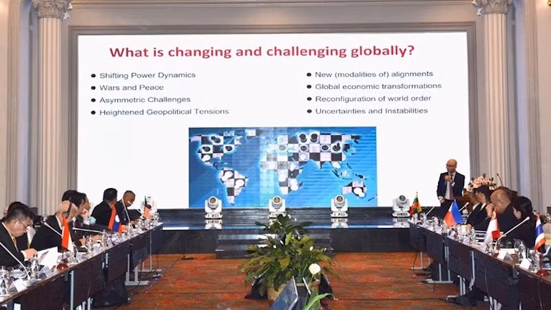 Общий вид семинара