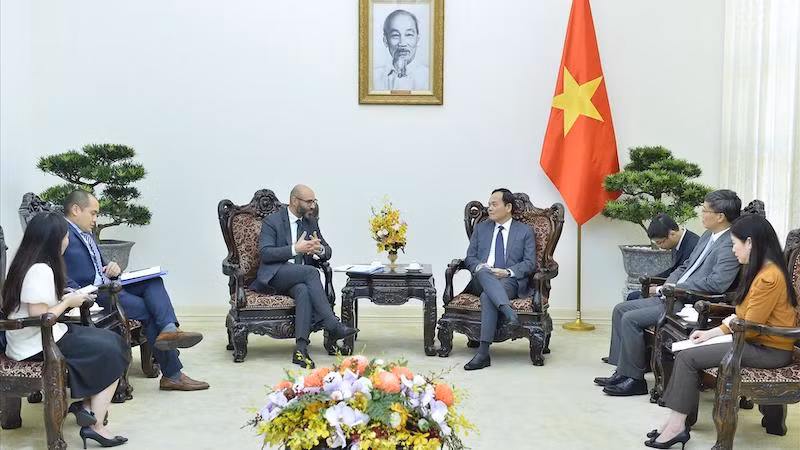 Общий вид приема. Фото: ВИА