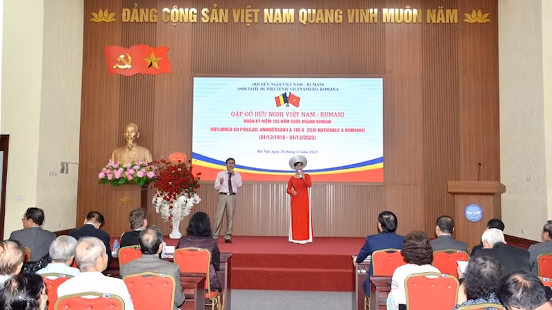 Общий вид встречи. Фото: qdnd.vn