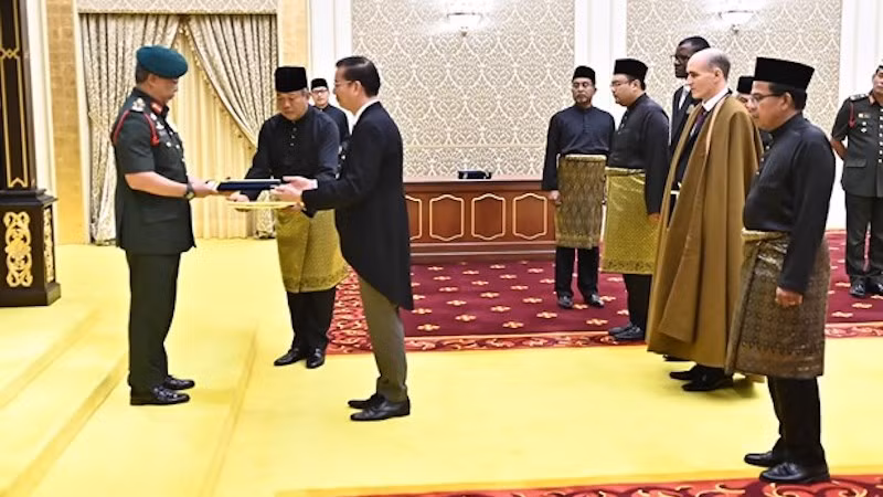 Церемония вручения верительных грамот. Фото: ВИА