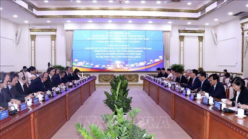 Общий вид встречи. Фото: ВИА