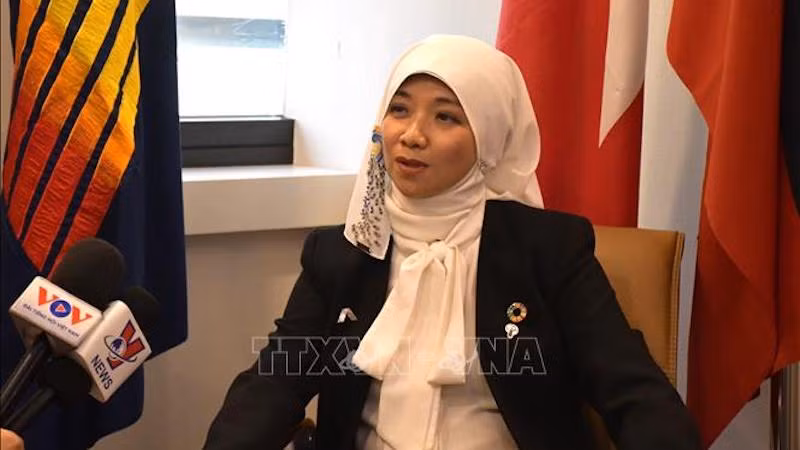 Генеральный секретарь АИПА Сити Розаймериянти Дато Хаджи Абдул Рахман. Фото: ВИА