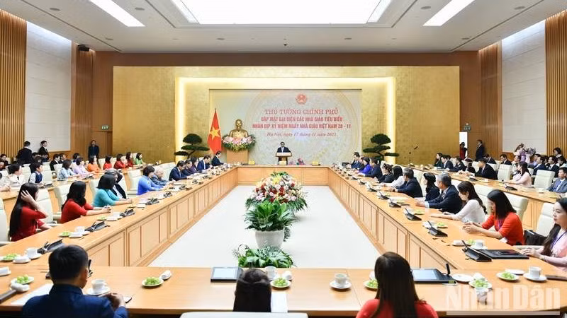 Общий вид встречи. Фото: Чан Хай