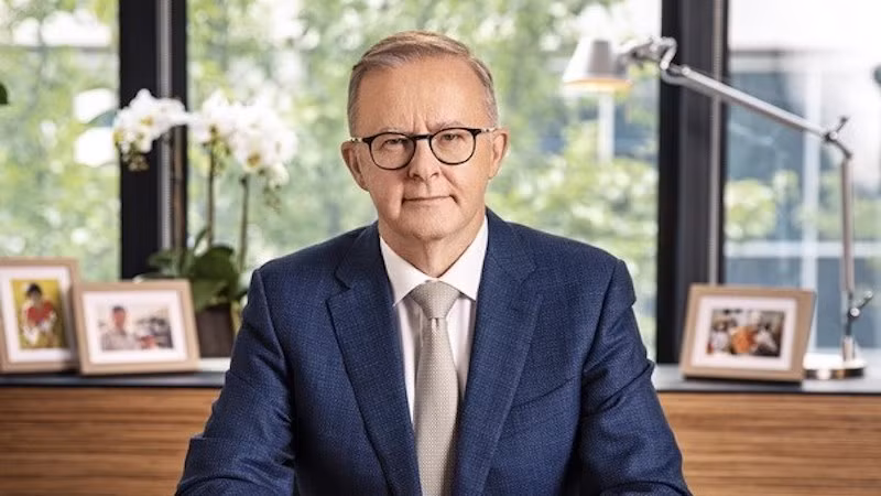 Премьер-министр Австралии Энтони Альбанезе. Фото: ВИА