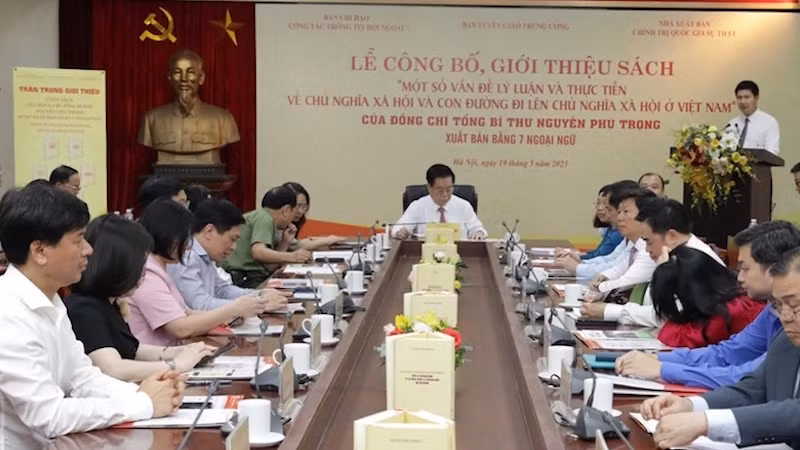 Общий вид мероприятия. Фото: dangcongsan.vn