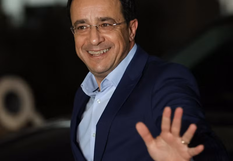 Президент Кипра Никос Христодулидис. Фото: Рейтер