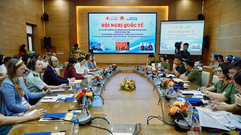 Общий вид семинара. Фото: baoquocte.vn