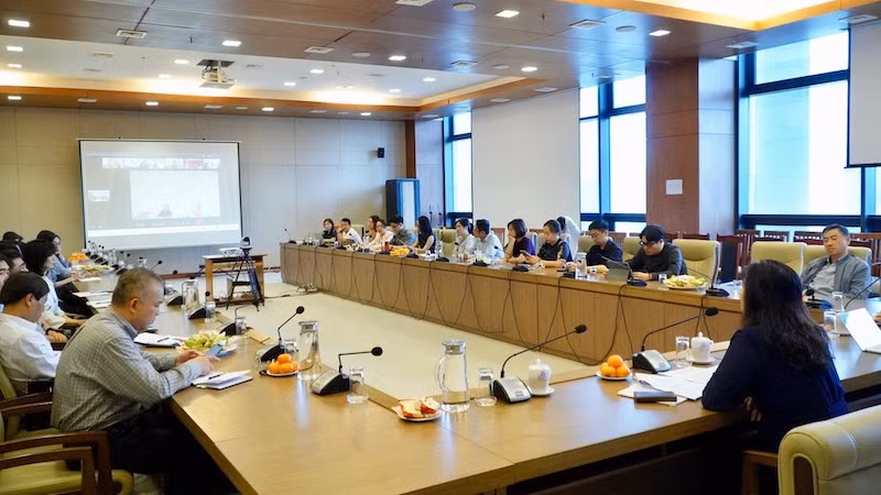 Данный курс стал хорошей возможностью получить знания о новых тенденциях в средствах массовой информации. Фото: baoquocte.vn