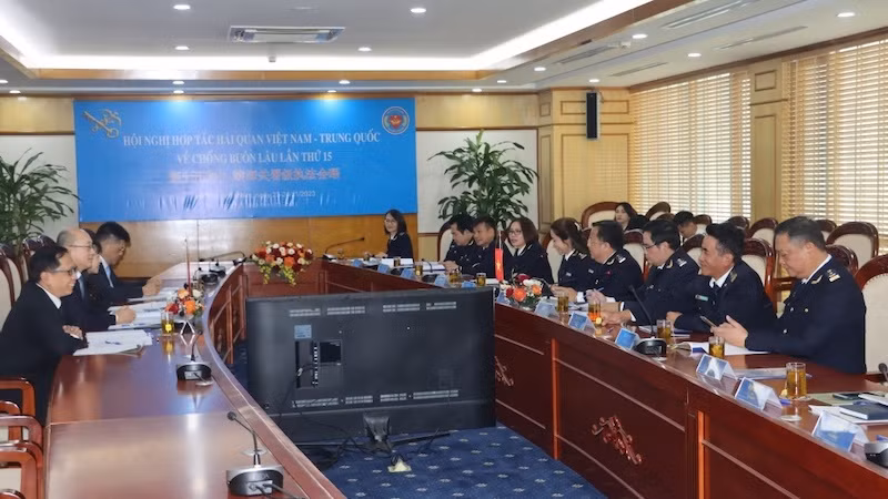 Общий вид конференции.